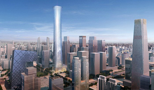 中国尊创造23项记录，BIM技术功不可没