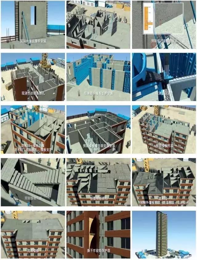 BIM施工,BIM预制,BIM施工技术,BIM在施工中的应用 BIM施工,BIM预制,BIM施工技术,BIM在施工中的应用