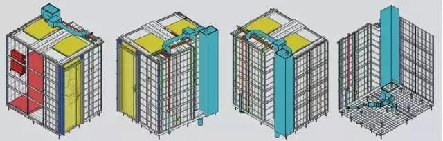 BIM施工,BIM预制,BIM施工技术,BIM在施工中的应用 BIM施工,BIM预制,BIM施工技术,BIM在施工中的应用